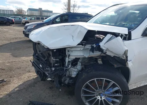 2021 Mercedes-Benz Gle 350 4Matic z USA, uszkodzony, nr VIN 4JGFB4KB2MA328798